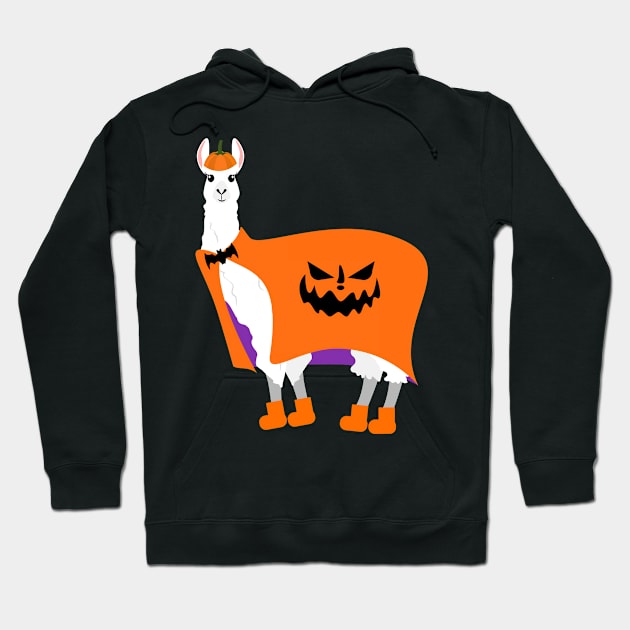 Llama Halloween Costume Llama Lovers Gift Hoodie by ROMANSAVINRST